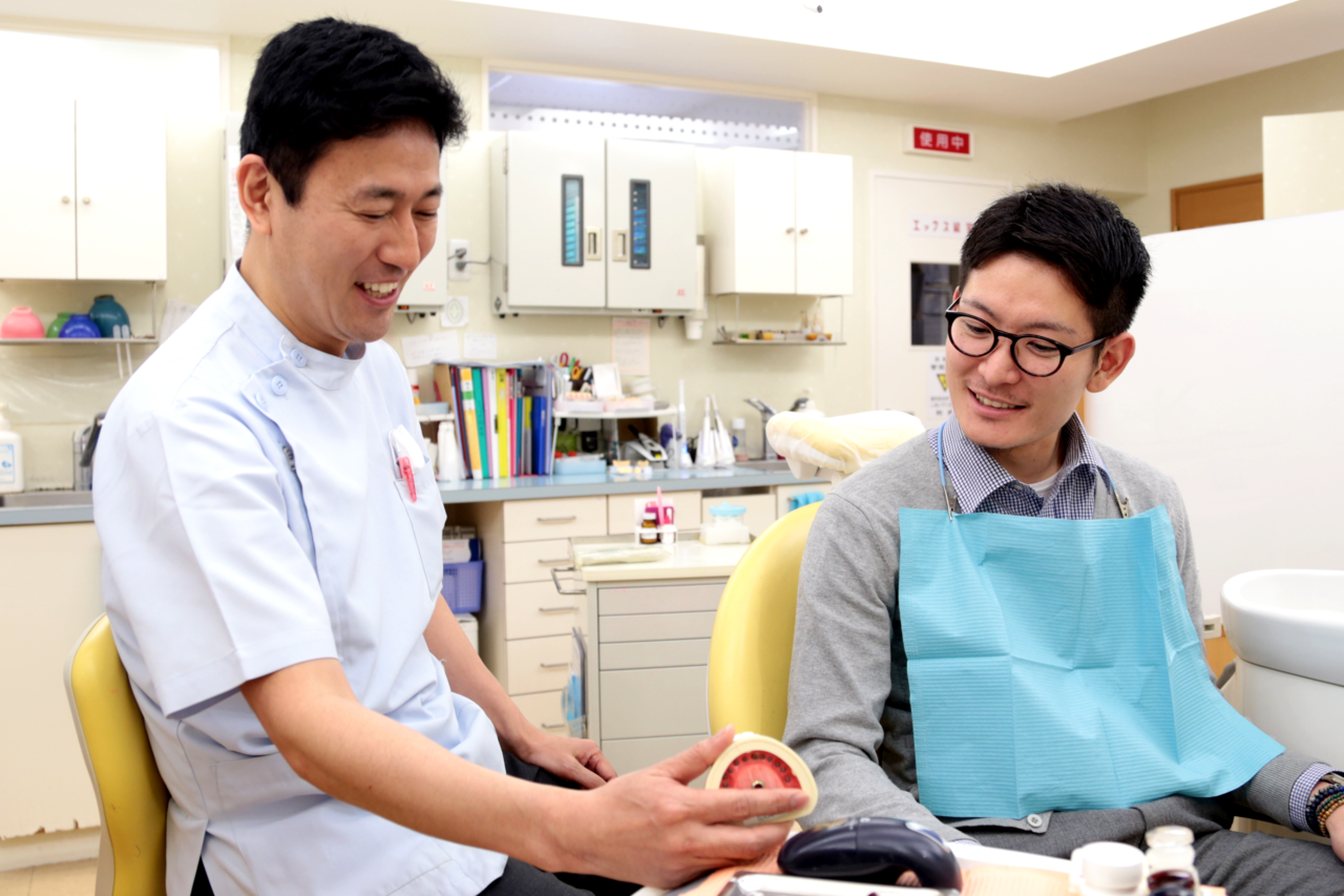 綾瀬の歯医者、新井歯科医院の入れ歯治療