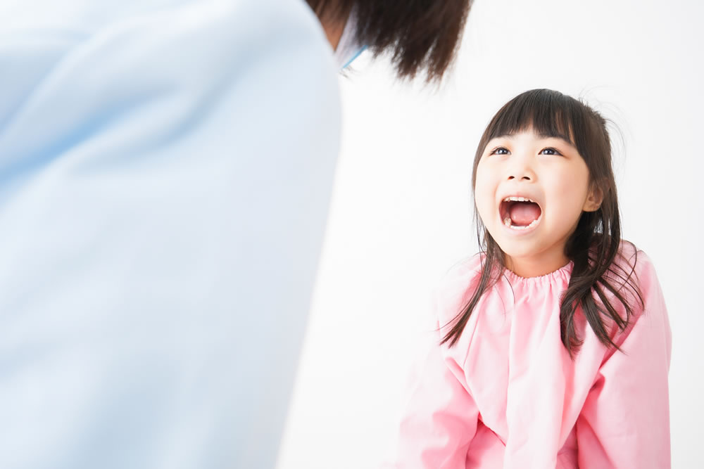 綾瀬の歯医者、新井歯科医院の子供の矯正治療