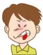 足立区綾瀬の歯医者 新井歯科医院 食べるのも話すのも痛~い!舌の口内炎