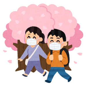 春の訪れ